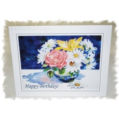 Laura Leeder Watercolor Print Greeting Cards - Tokens of Affection